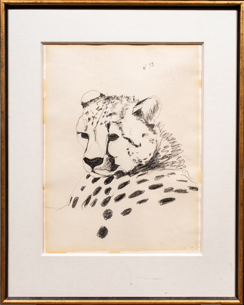 Work on paper, Bryan Wilson - 2
