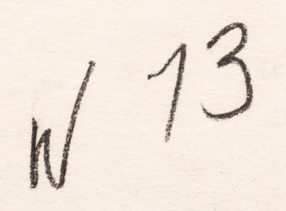 Work on paper, Bryan Wilson - 4