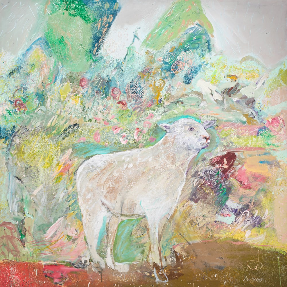 Painting, Ira Yeager (1 of 4)
