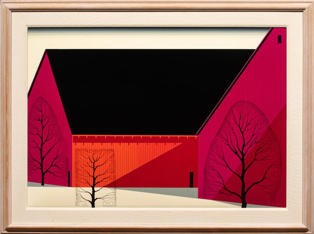 Print, Eyvind Earle - 2