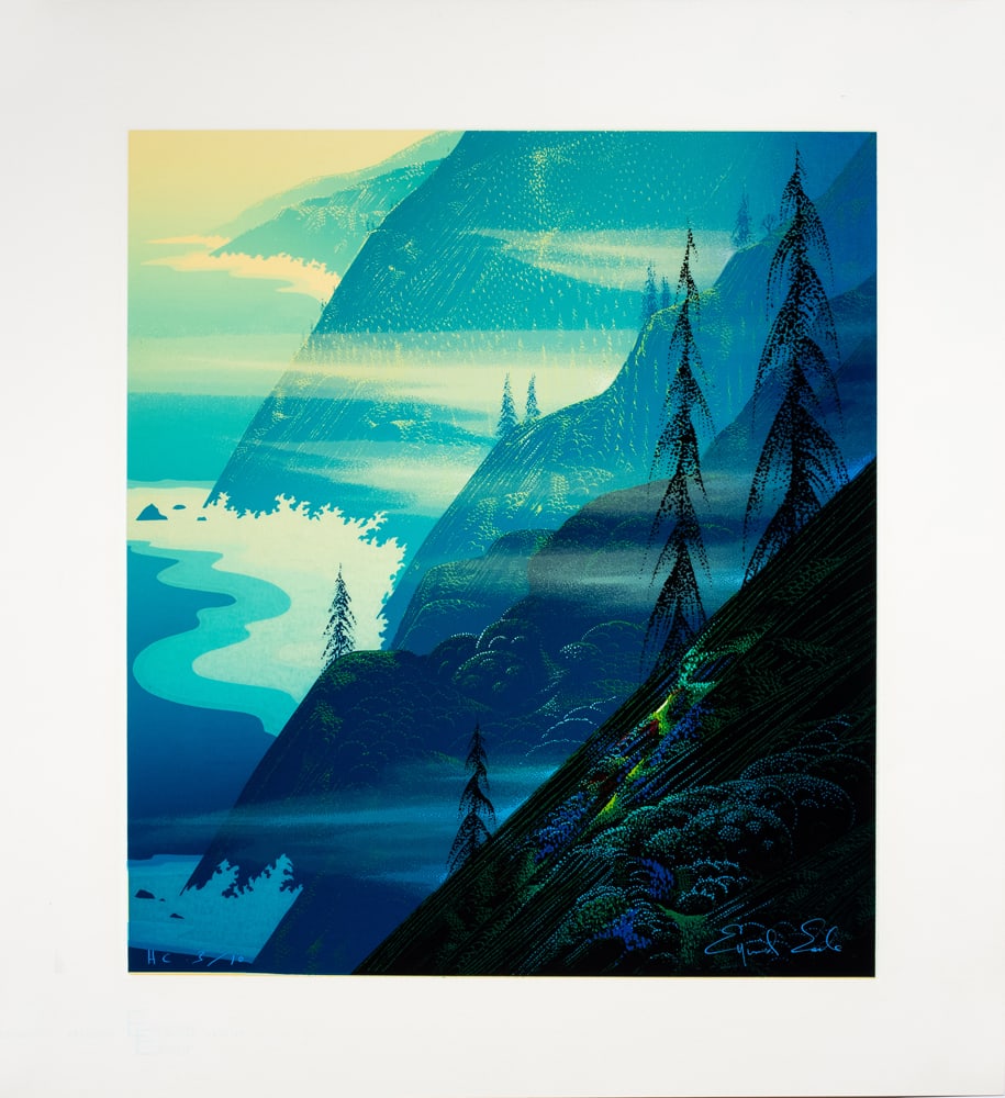 Prints, Eyvind Earle - 2