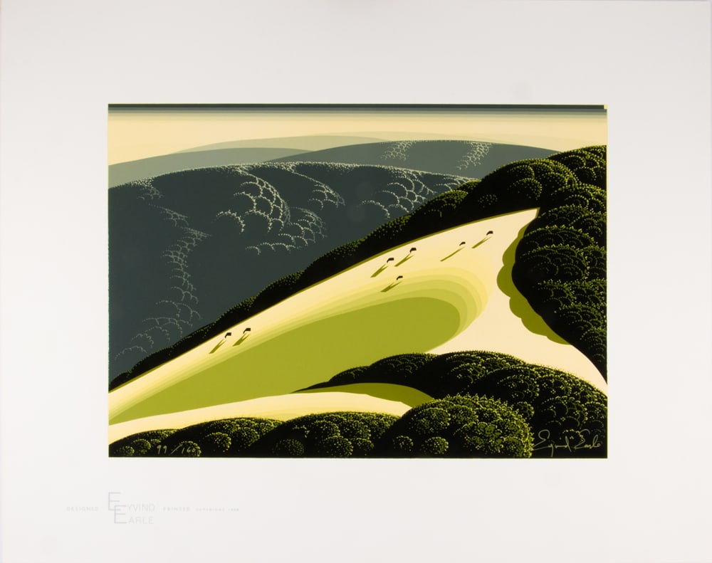 Prints, Eyvind Earle - 6