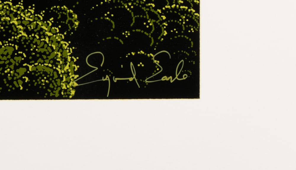 Prints, Eyvind Earle - 7
