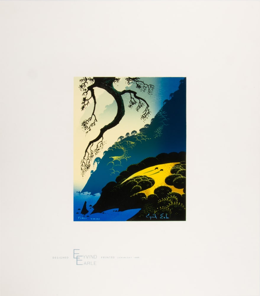 Prints, Eyvind Earle - 8