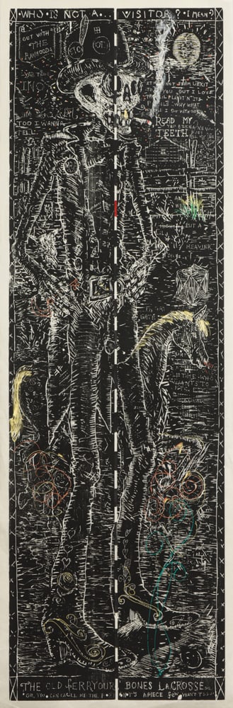 Print, William T. Wiley - 2