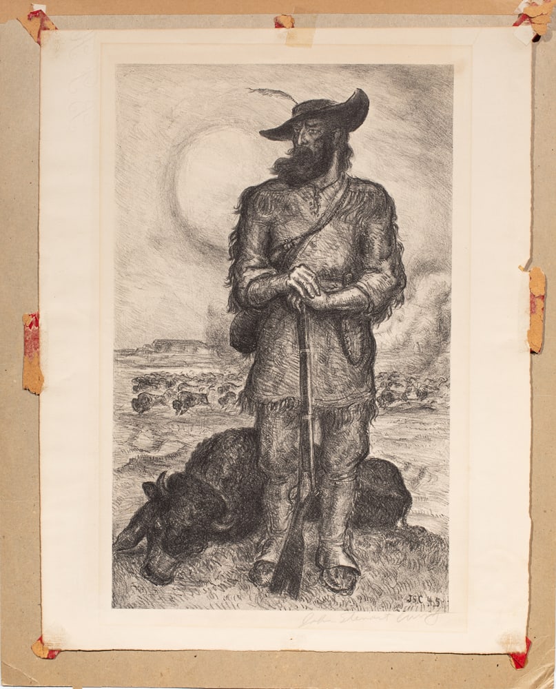 Print, John Steuart Curry - 2