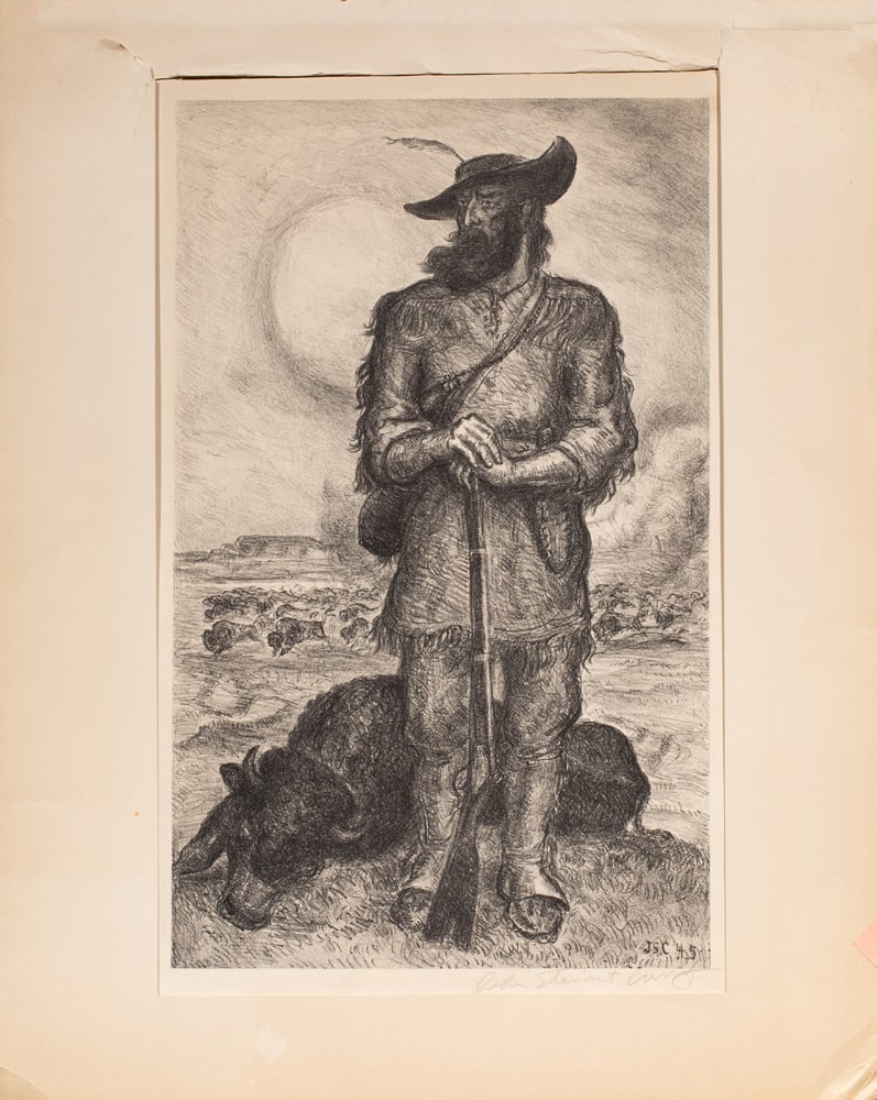 Print, John Steuart Curry - 5
