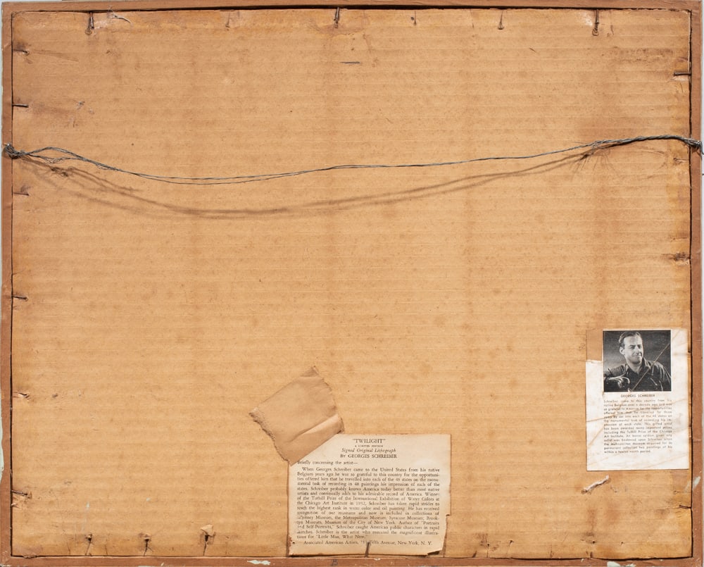 Print, Georges Schreiber - 3