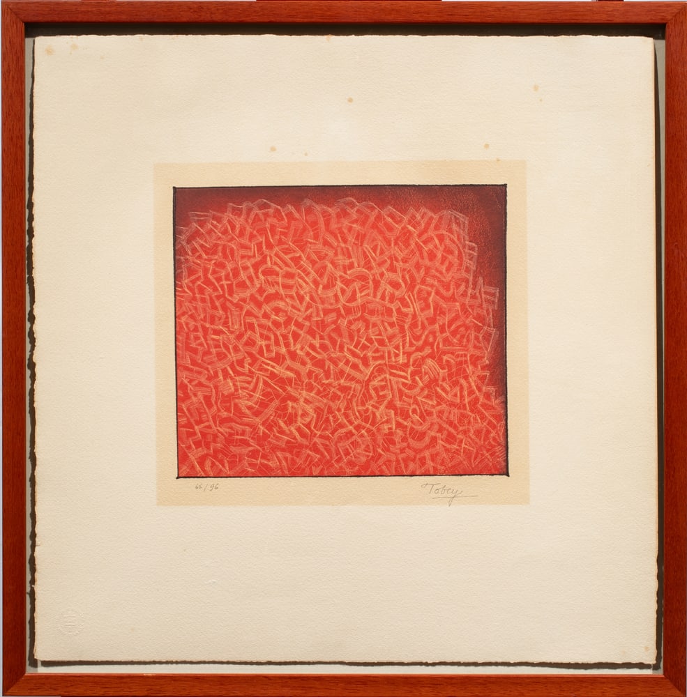 Print, Mark Tobey - 2