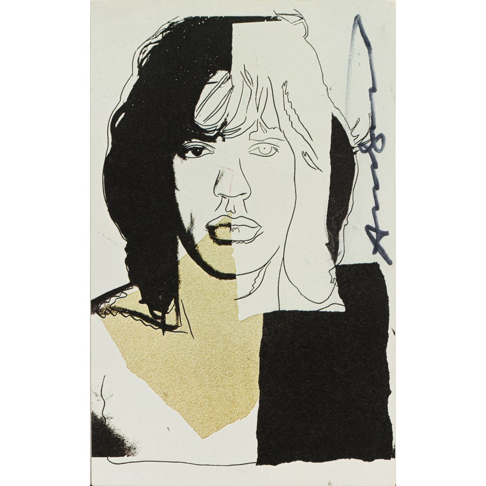 Print, Andy Warhol