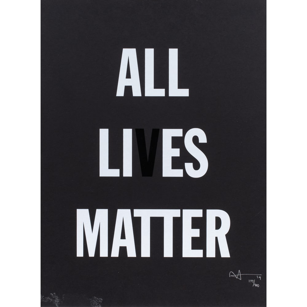 Print, Hank Willis Thomas (1 of 4)