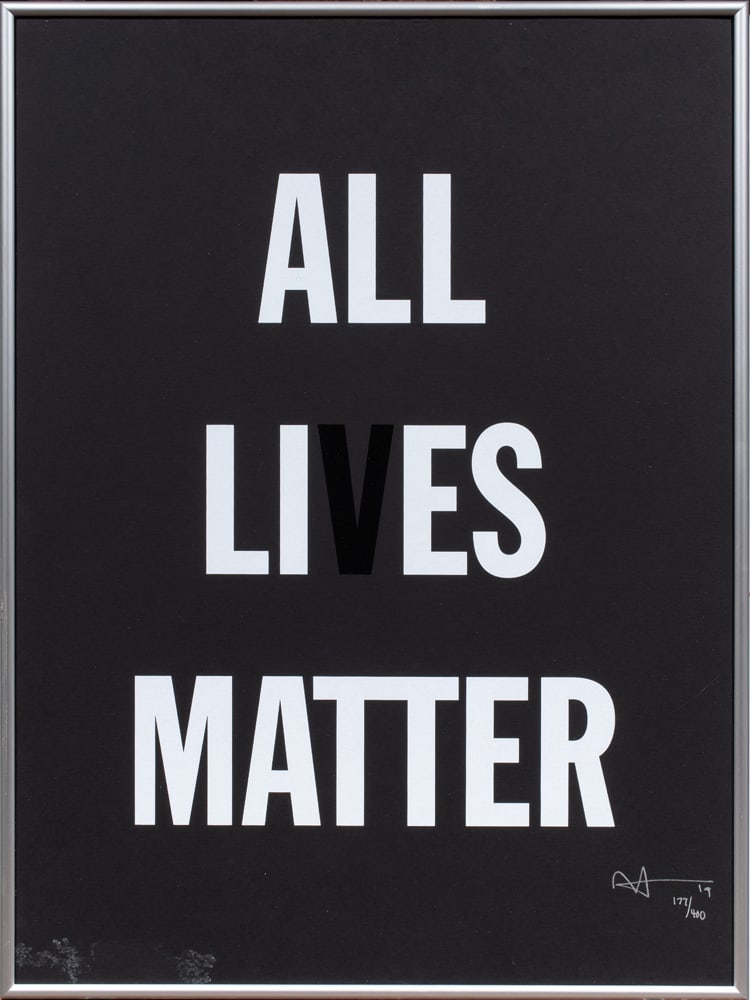 Print, Hank Willis Thomas - 2