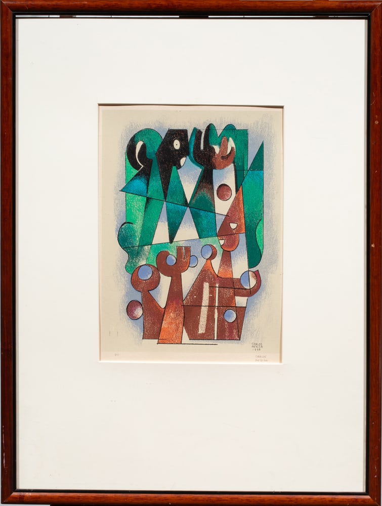 Print, Carlos Merida - 2