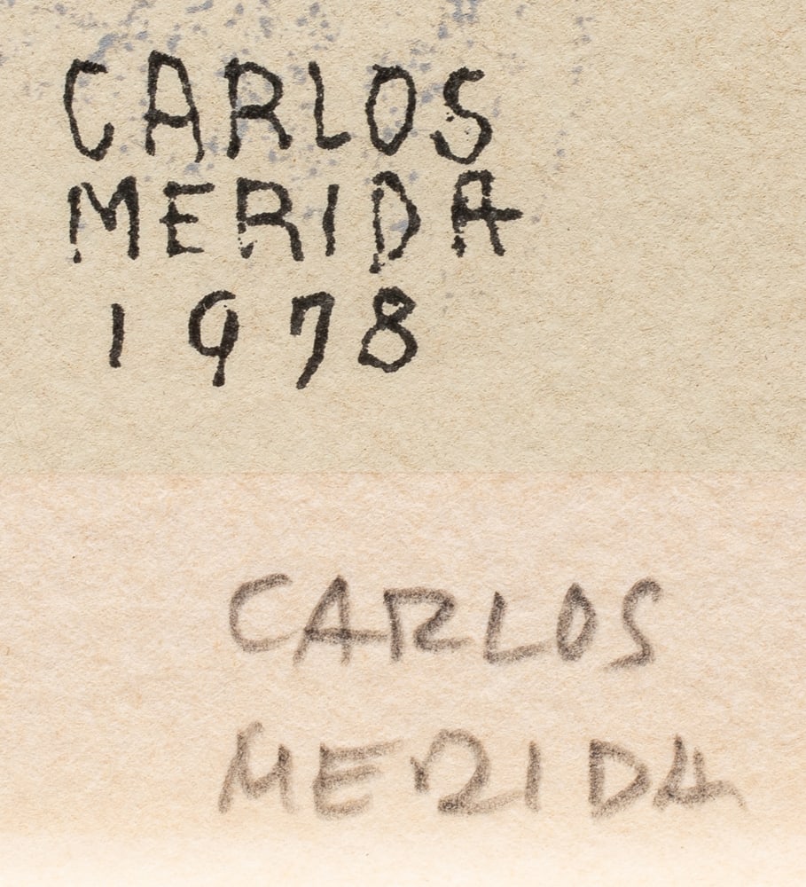 Print, Carlos Merida - 4