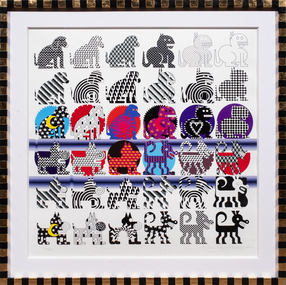 Print, Pedro Friedeberg - 2