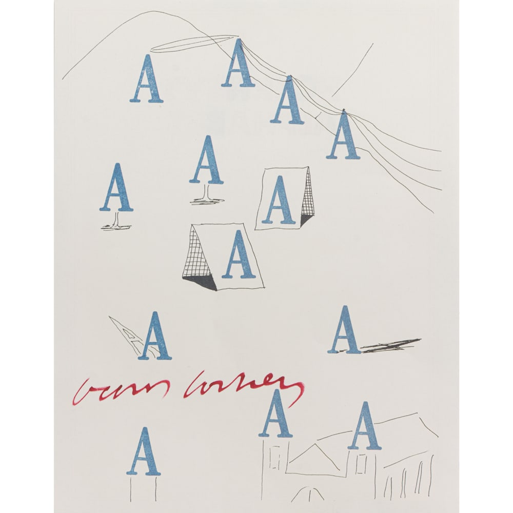 Print, David Hockney (1 of 4)