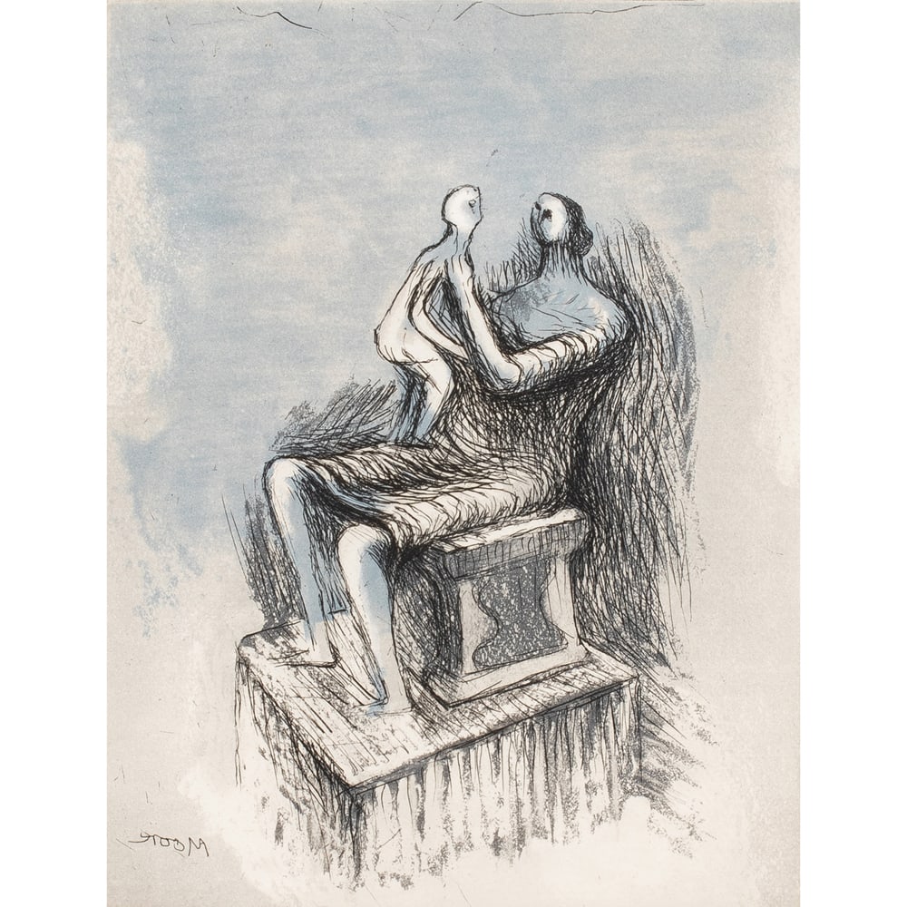 Print, Henry Moore (1 of 6)