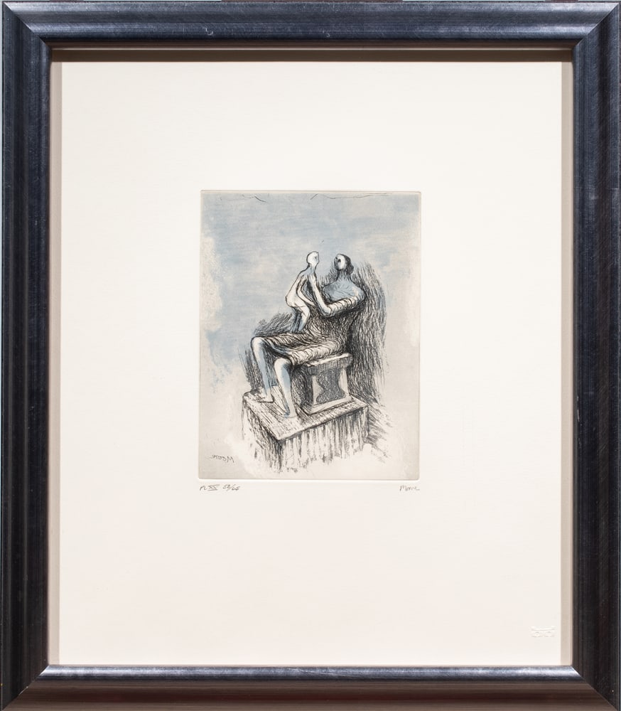 Print, Henry Moore - 2