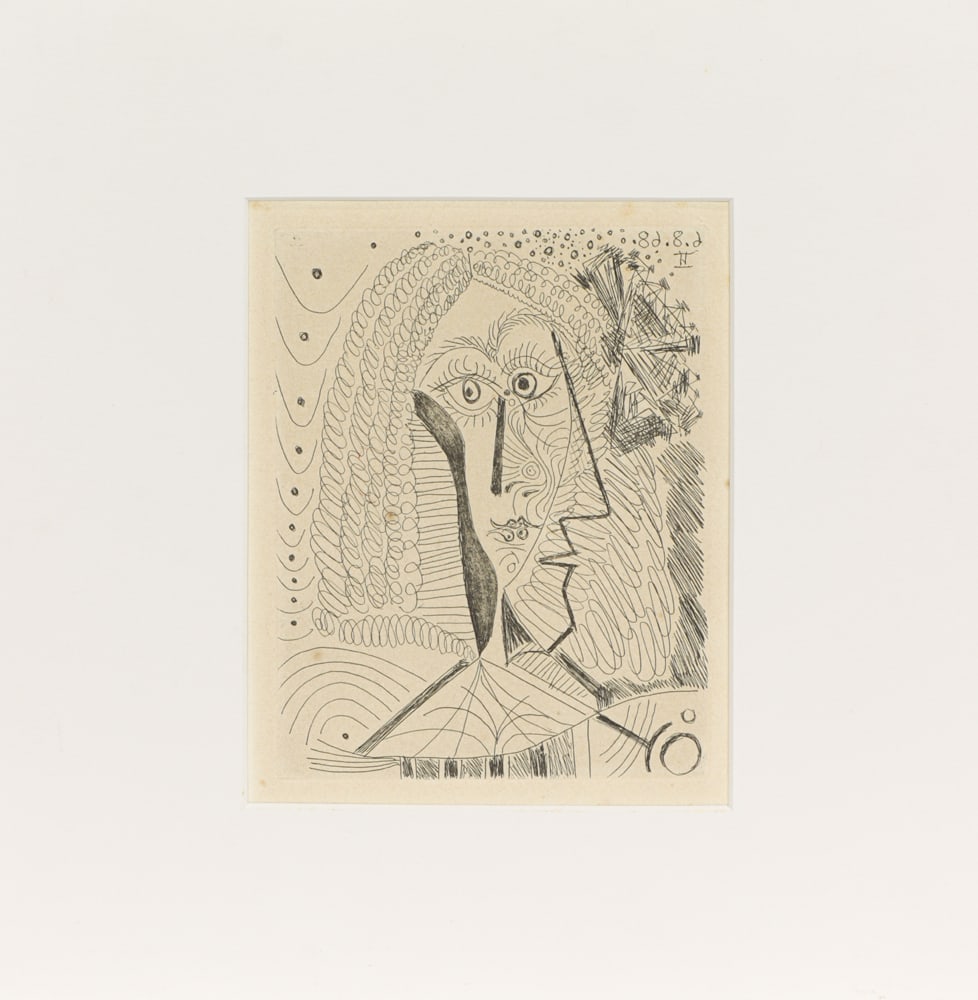 Etching, Pablo Picasso - 2