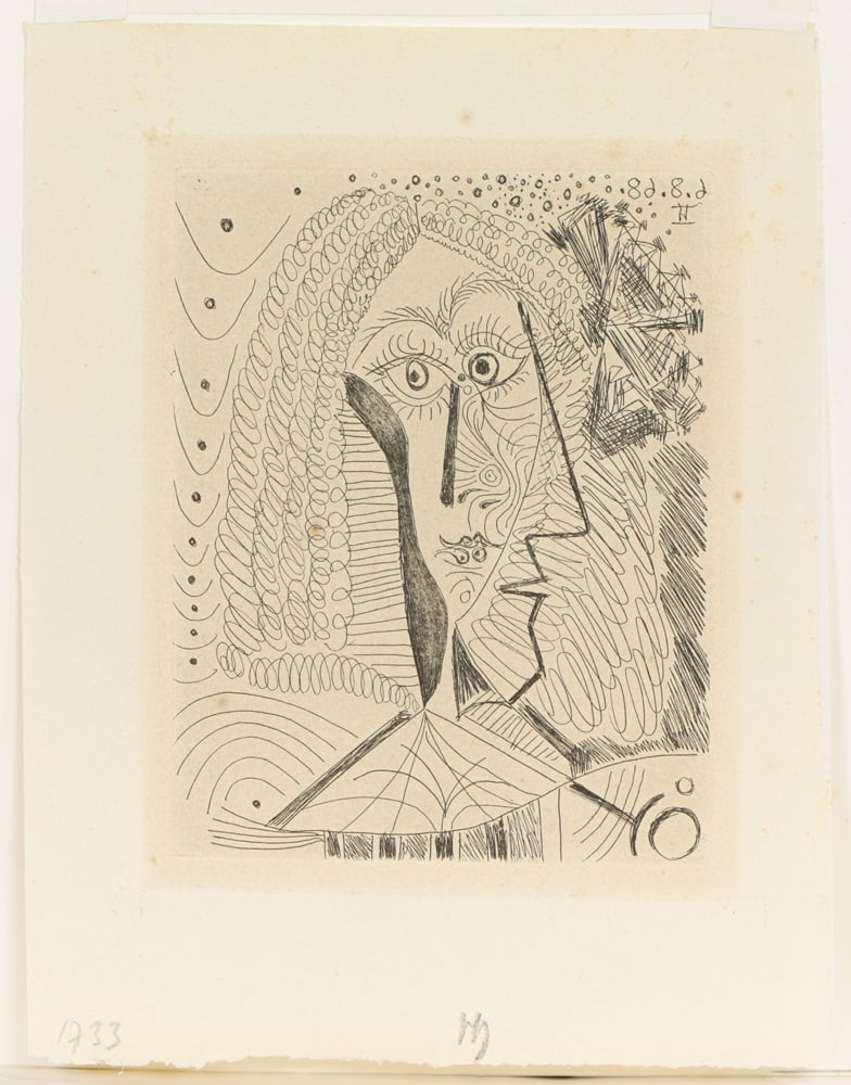 Etching, Pablo Picasso - 3