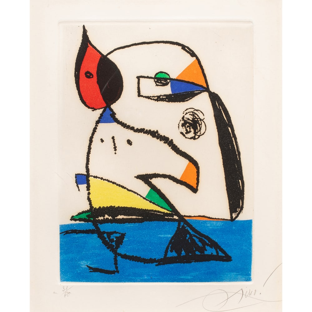 Print, Joan Miro (1 of 5)