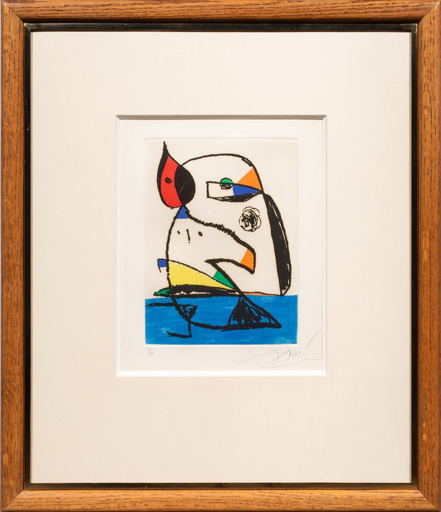 Print, Joan Miro - 2