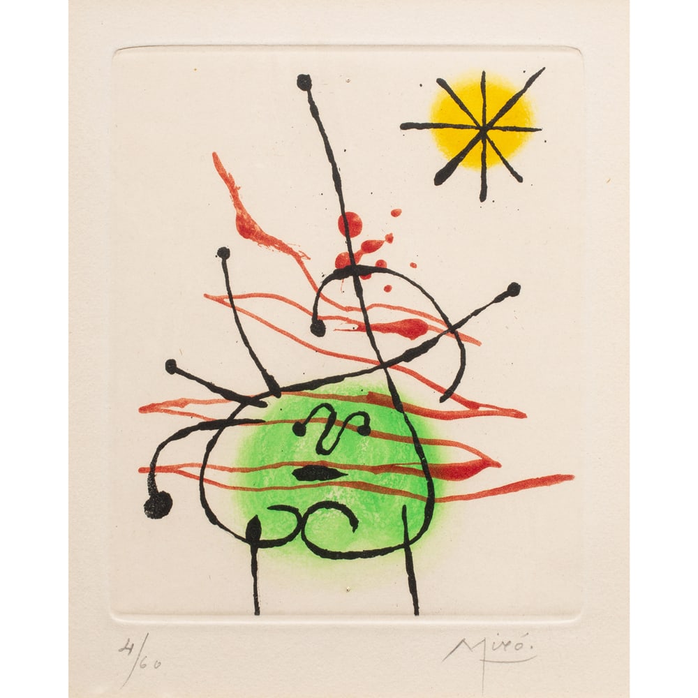 Print, Joan Miro (1 of 5)