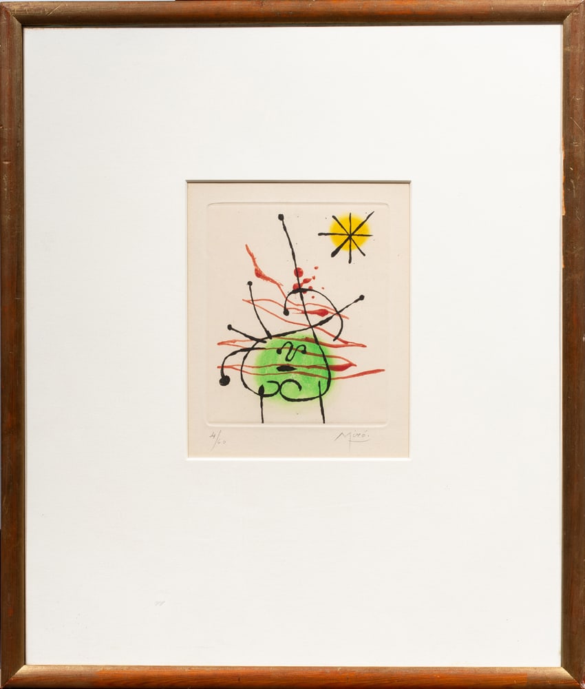 Print, Joan Miro - 2