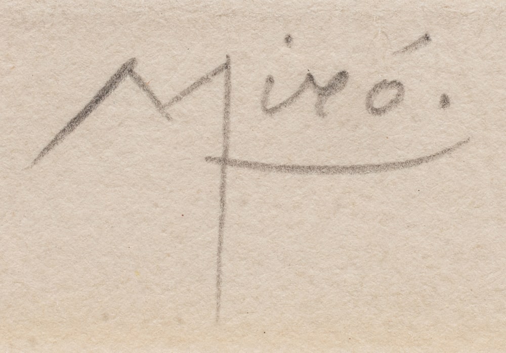 Print, Joan Miro - 4