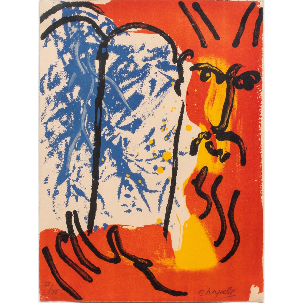 Print, Marc Chagall (1 of 5)
