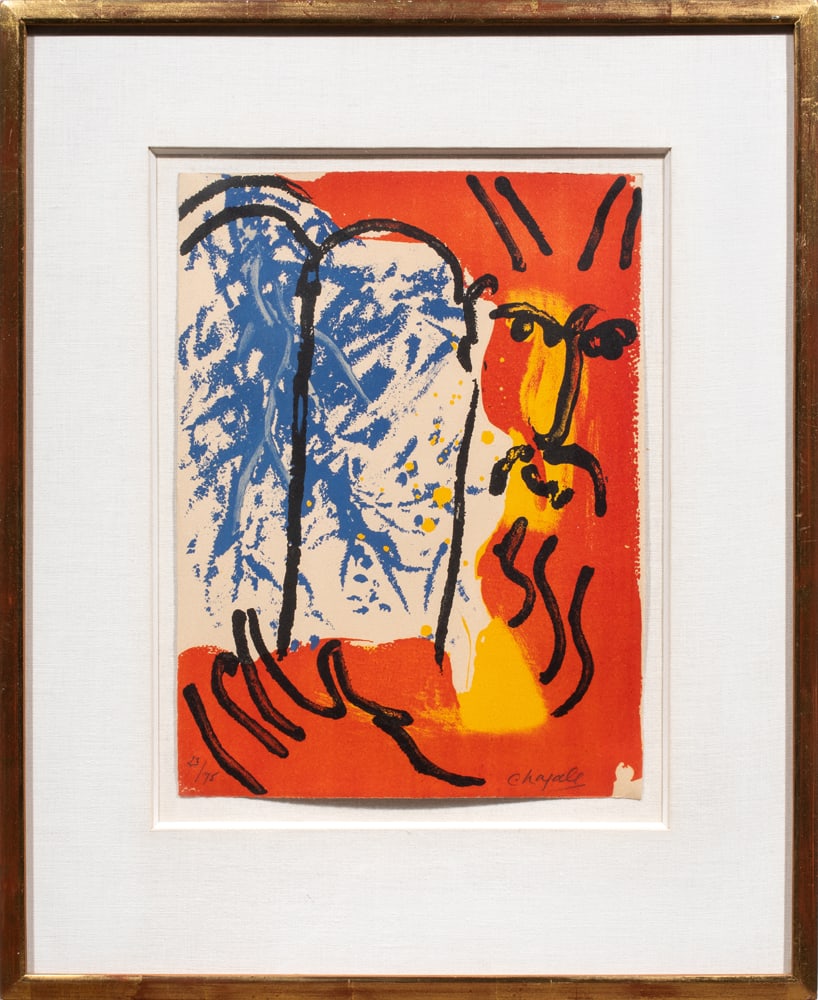 Print, Marc Chagall - 2