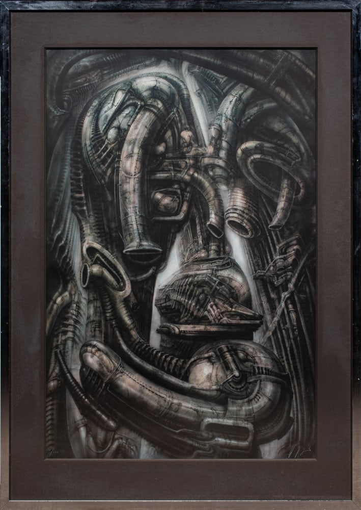 Print, H.R. Giger - 2