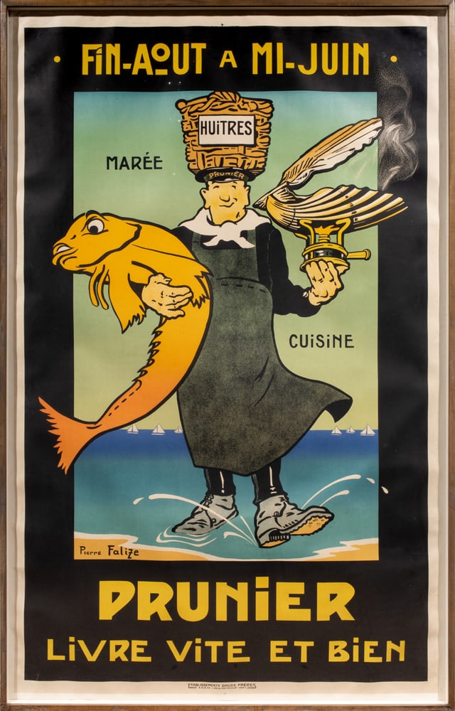 Print, Pierre Falize - 2