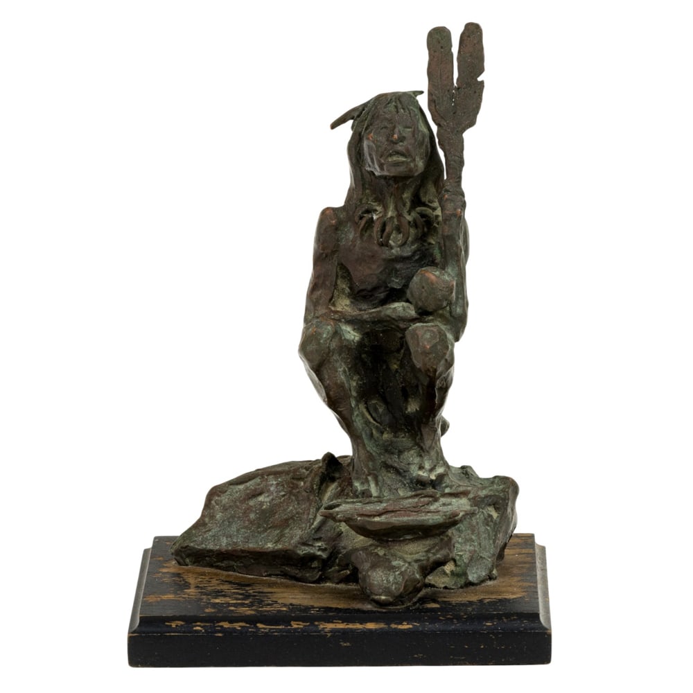 Sculpture, George Carlson (1 of 5)