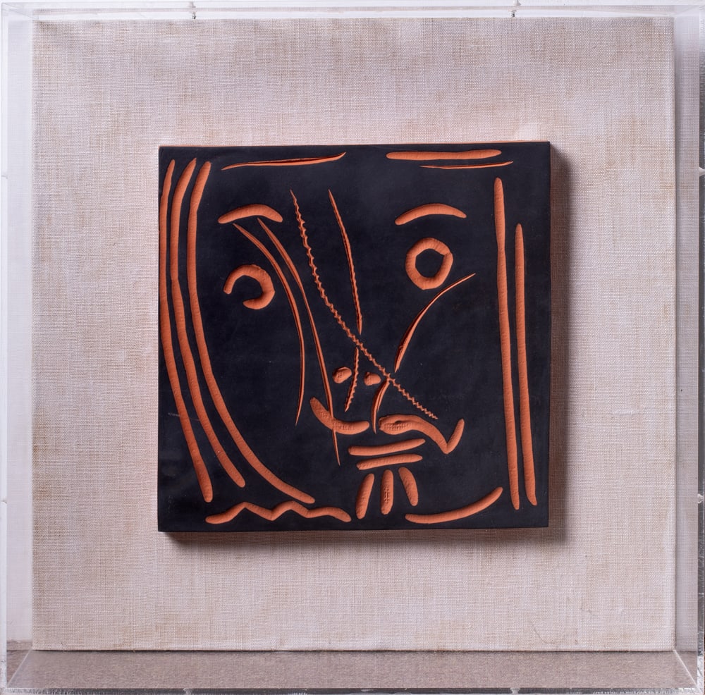 Earthenware Tile, Pablo Picasso - 2