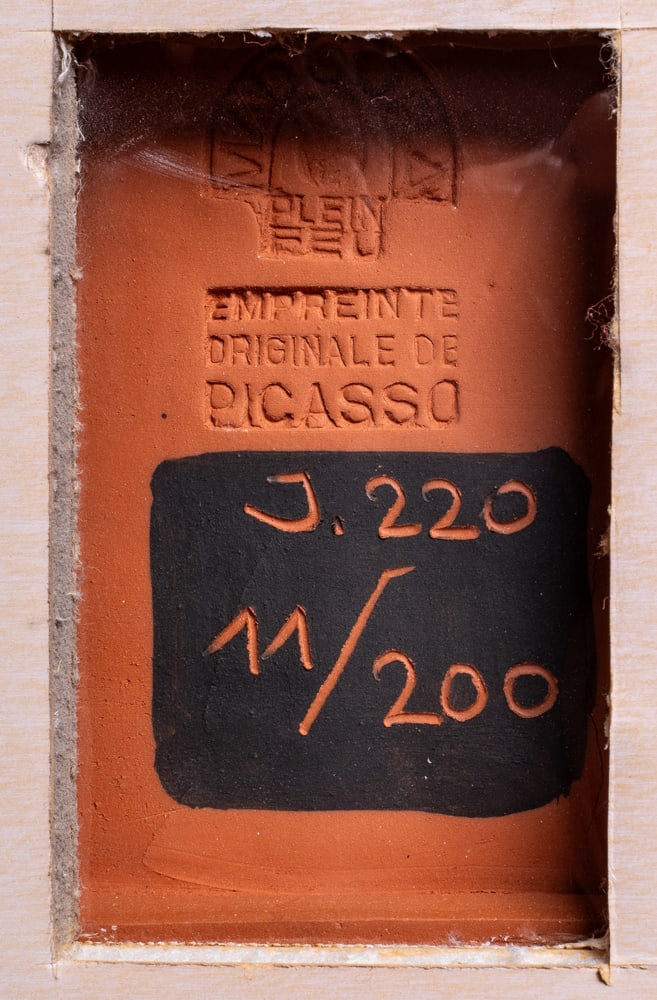 Earthenware Tile, Pablo Picasso - 4