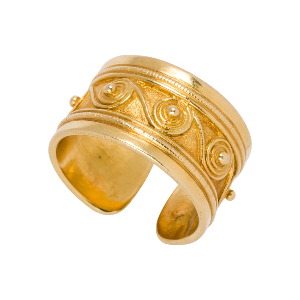 A 20k gold ring - 2