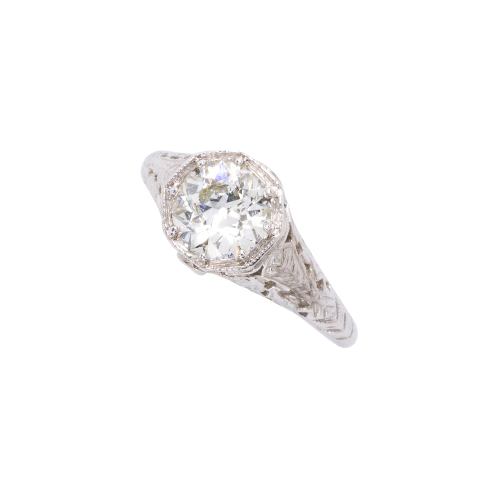 art deco ring - 2
