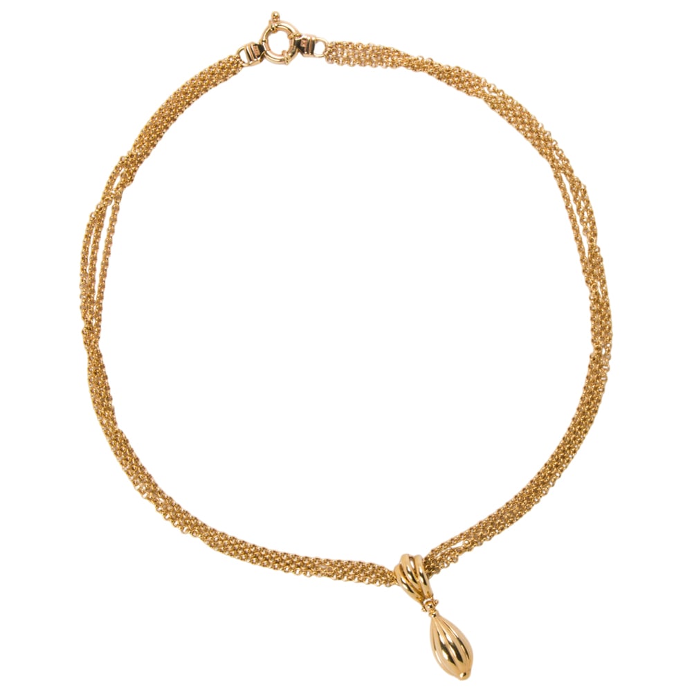 A 14k gold pendant necklace (1 of 2)