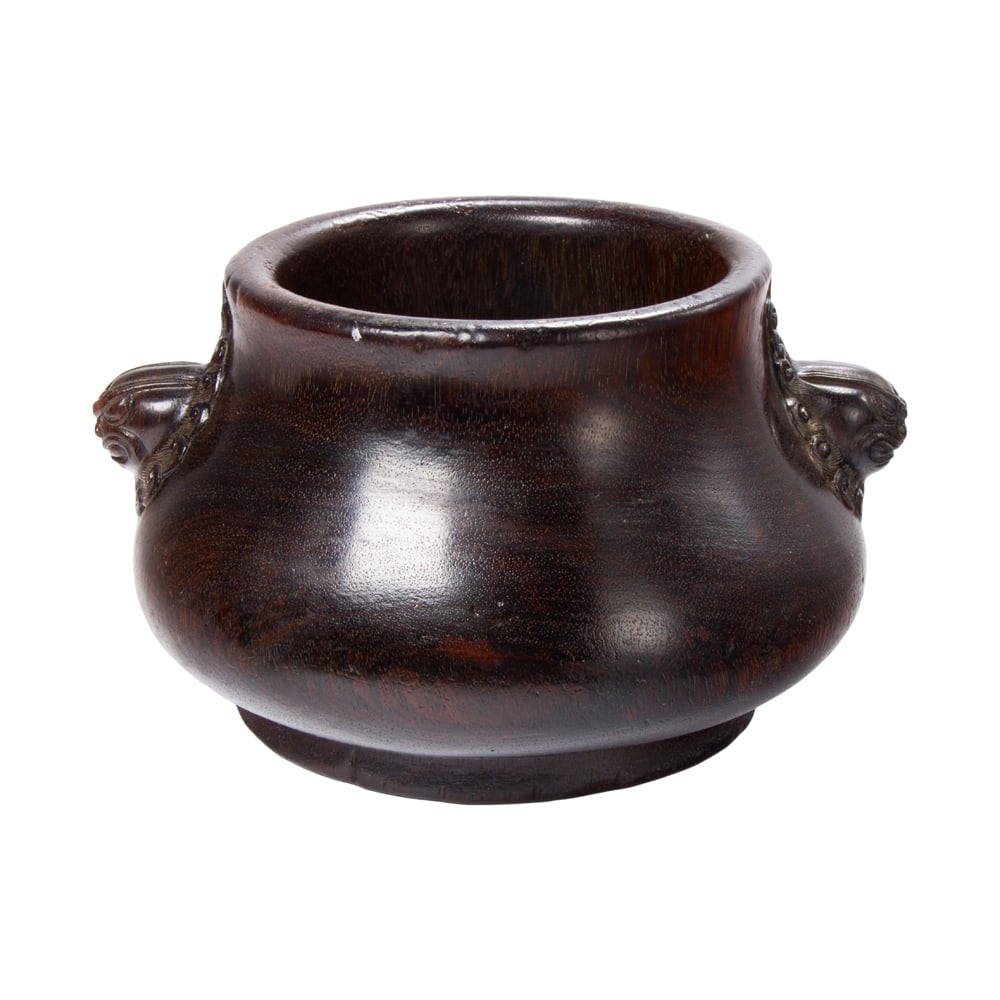 A Chinese zitan censer (1 of 3)