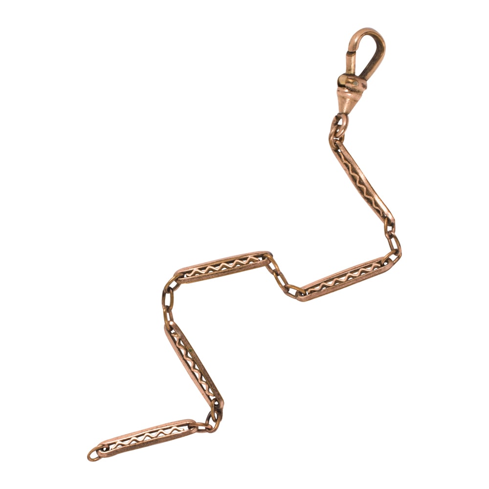 A group of miscellaneous gold-filled gents accessories: A group of miscellaneous gold-filled gents accessories Comprising three cufflinks and a portion of a pocket watch chain; gross weight: 10.00 grams