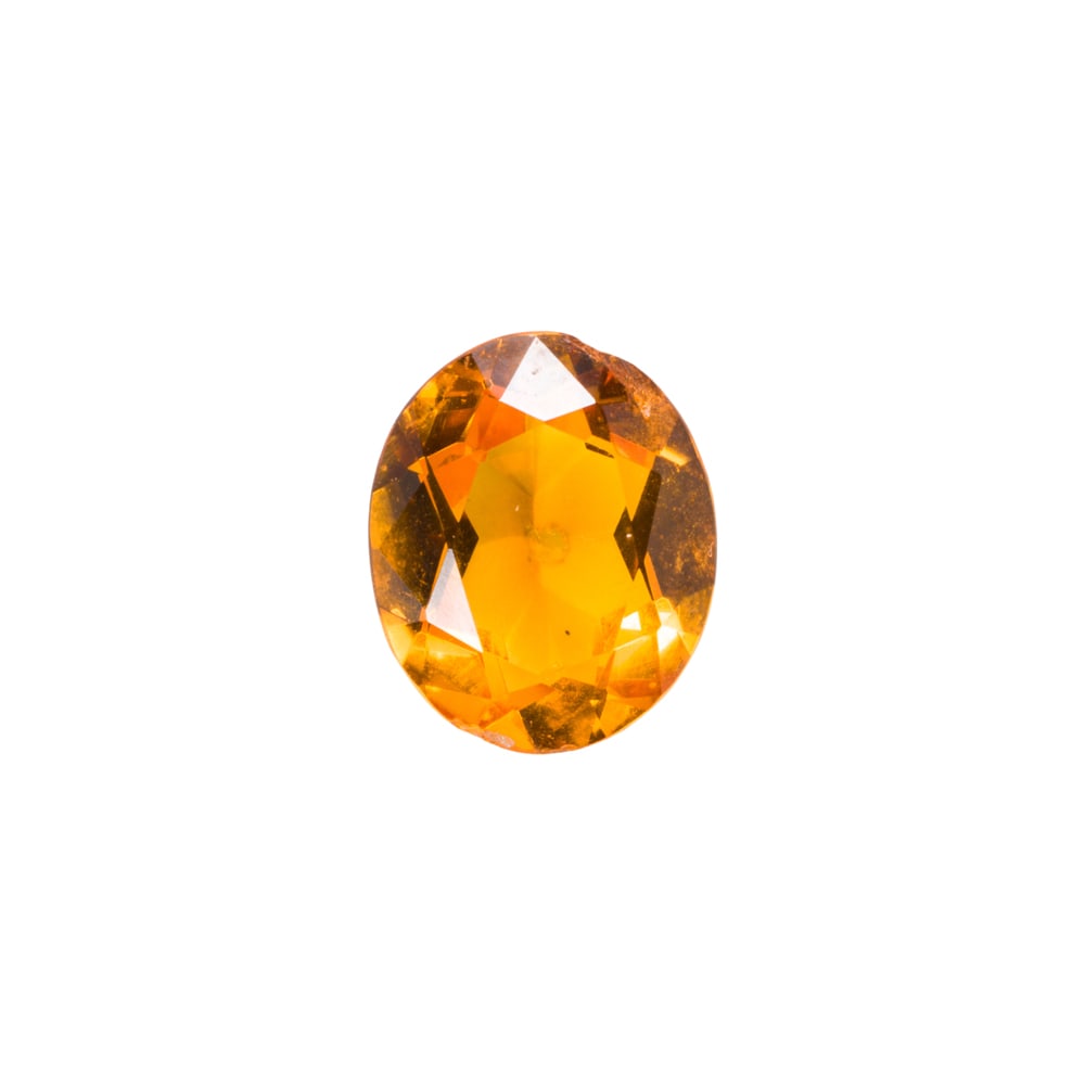 An unmounted yellow topaz (1 of 1)