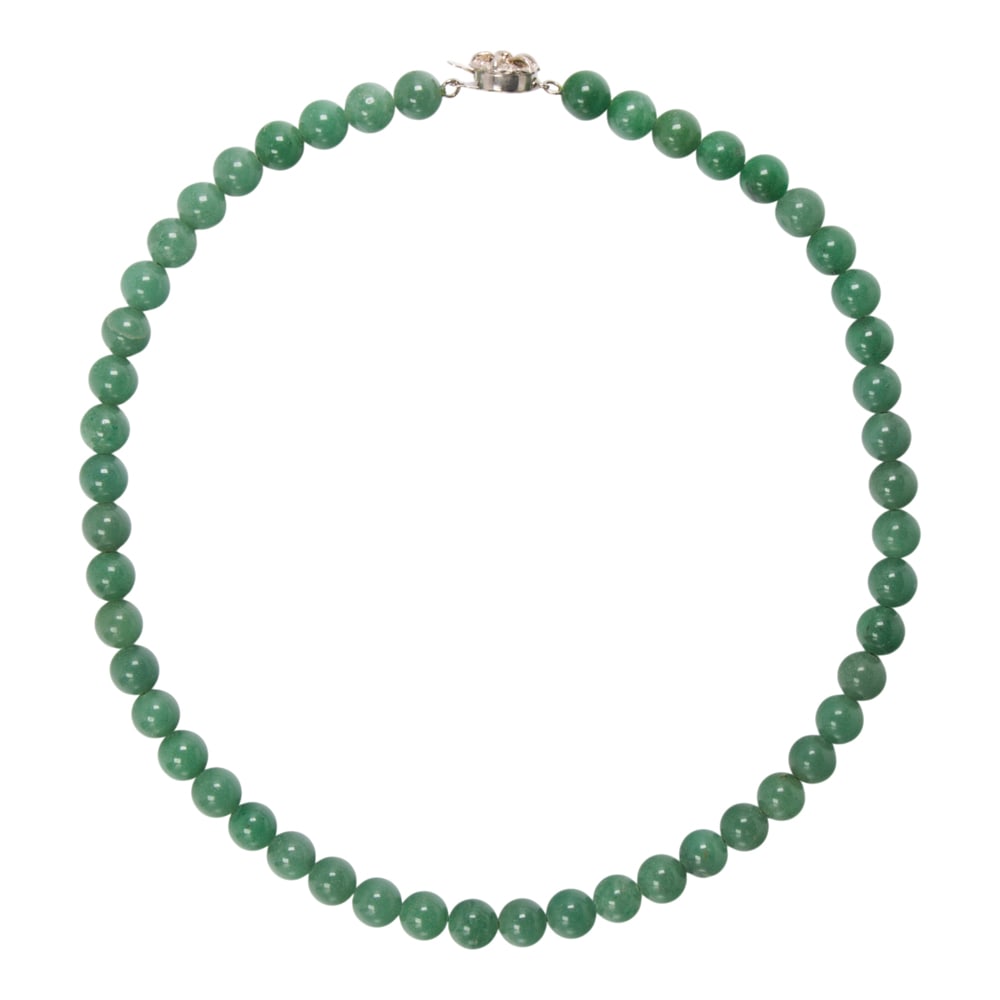 An aventurine necklace (1 of 2)