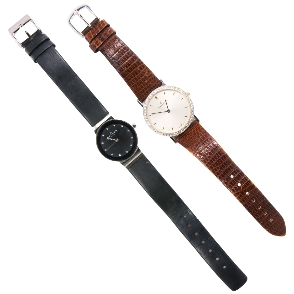 One Skageh and one Claude Bernard watch (1 of 1)