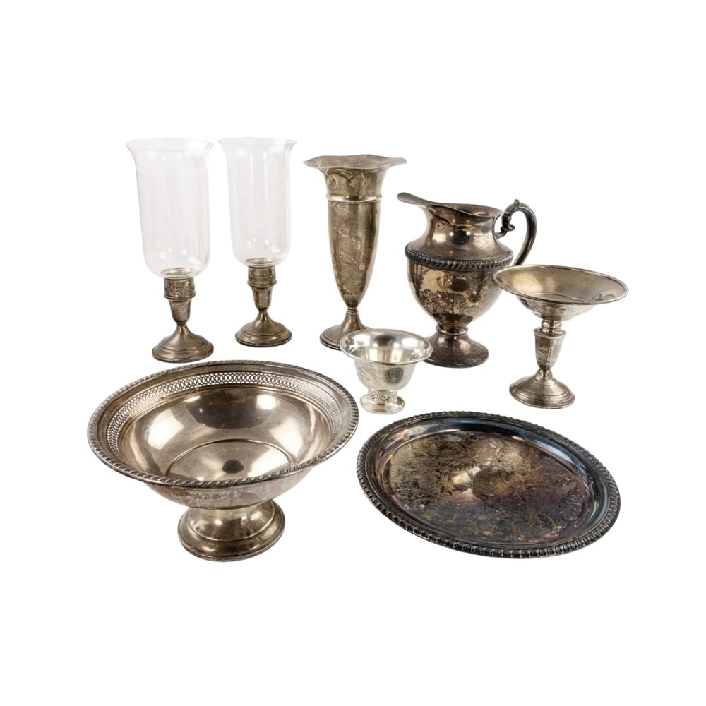 A group of American weighted sterling (1 of 1)