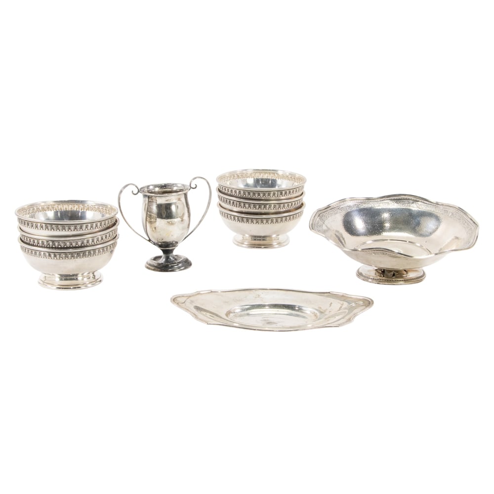 A quantity of scrap sterling silver (1 of 1)