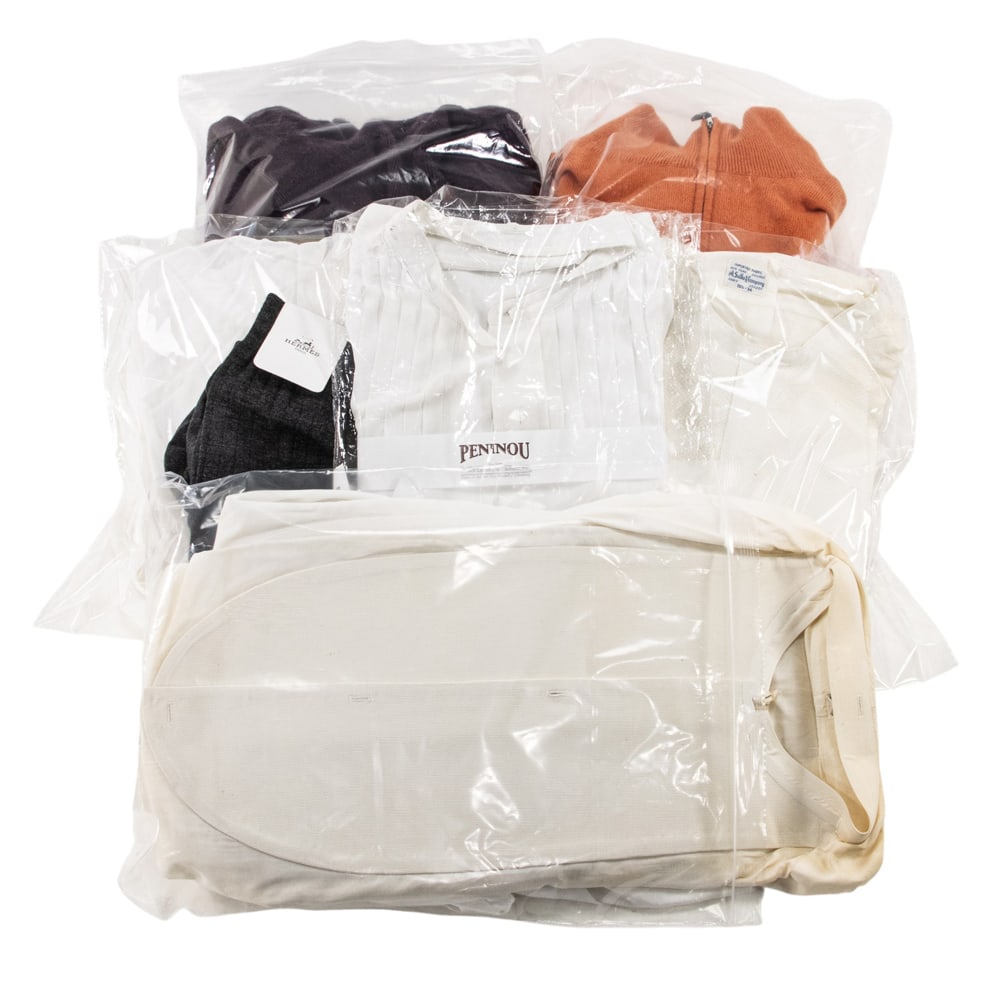 An assembled group of men's clothing (1 of 1)