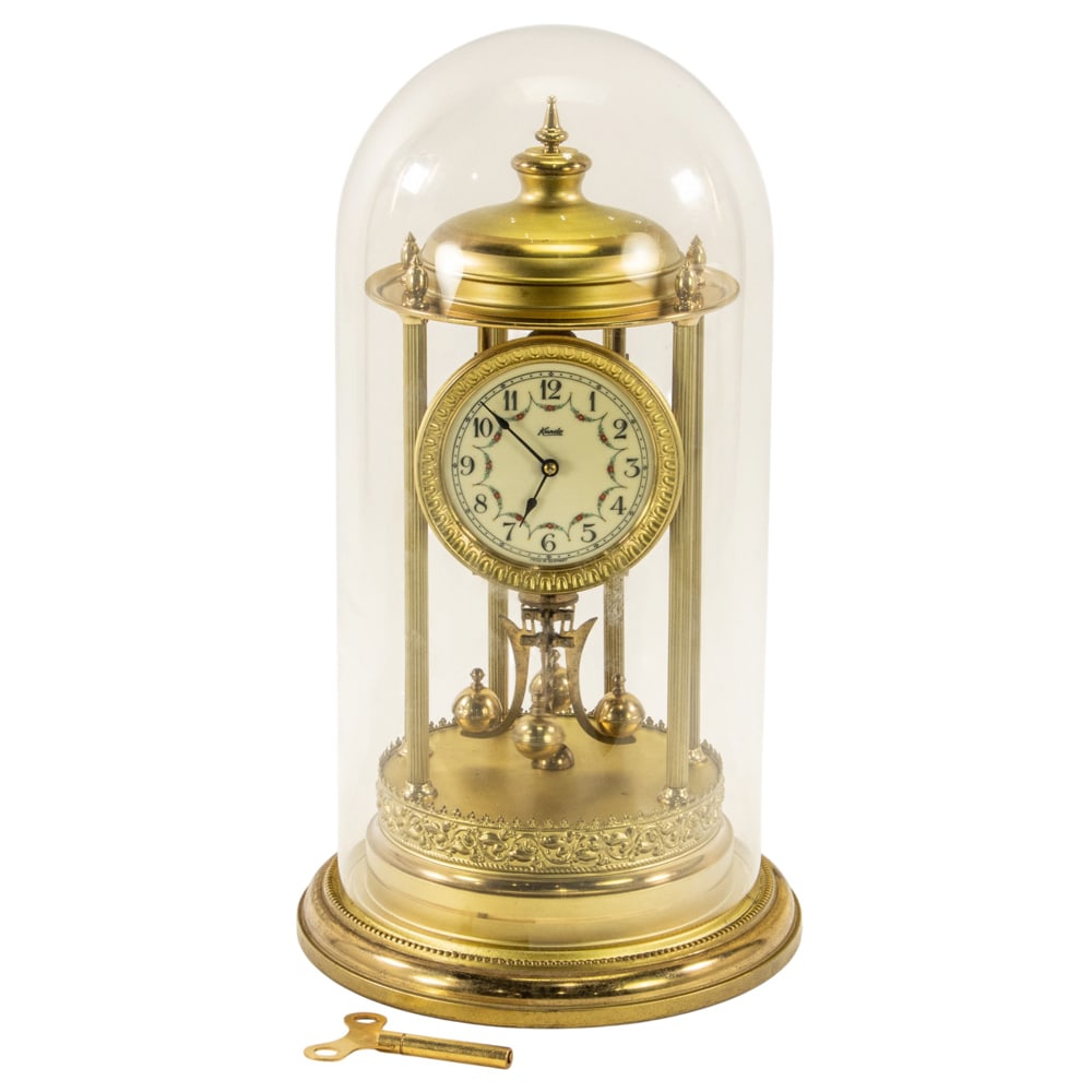 A large German anniversary clock (1 of 2)