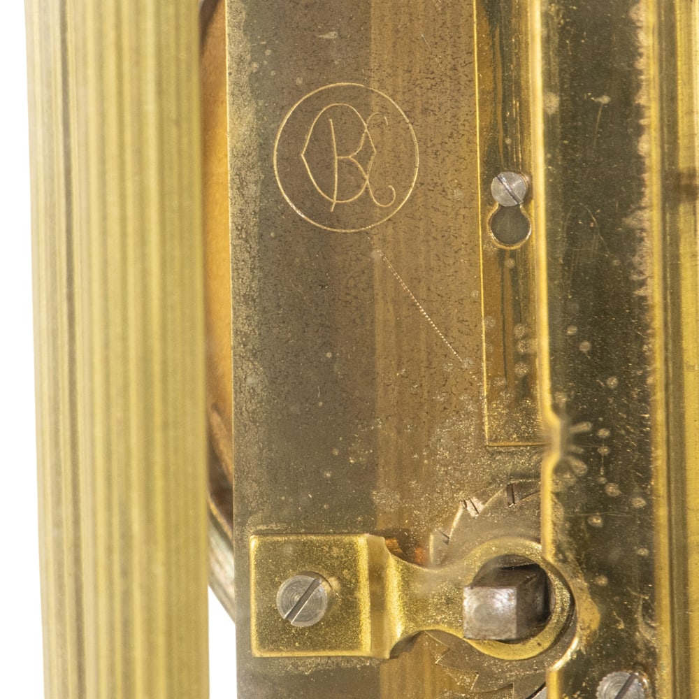 A large German anniversary clock - 2