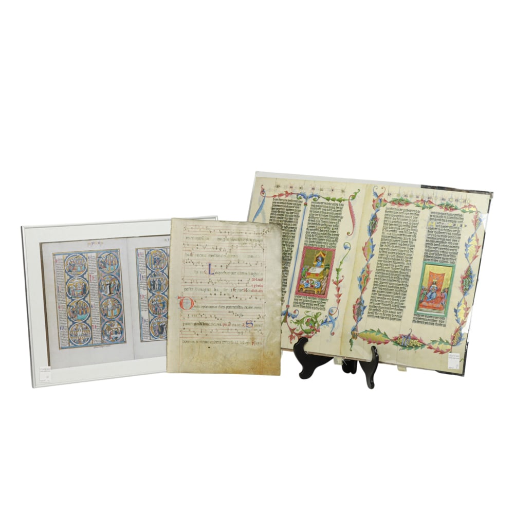 An Italian antiphonal leaf (1 of 1)